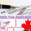 Canadian visa application