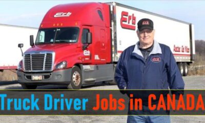 truck driver jobs in canada with visa sponsorship