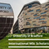 University of Bradford International MSc Scholarship in UK
